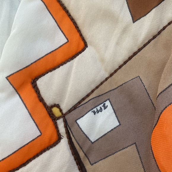 Emilio Pucci for FFR Vintage Mod Housecoat - Picture 5 of 6